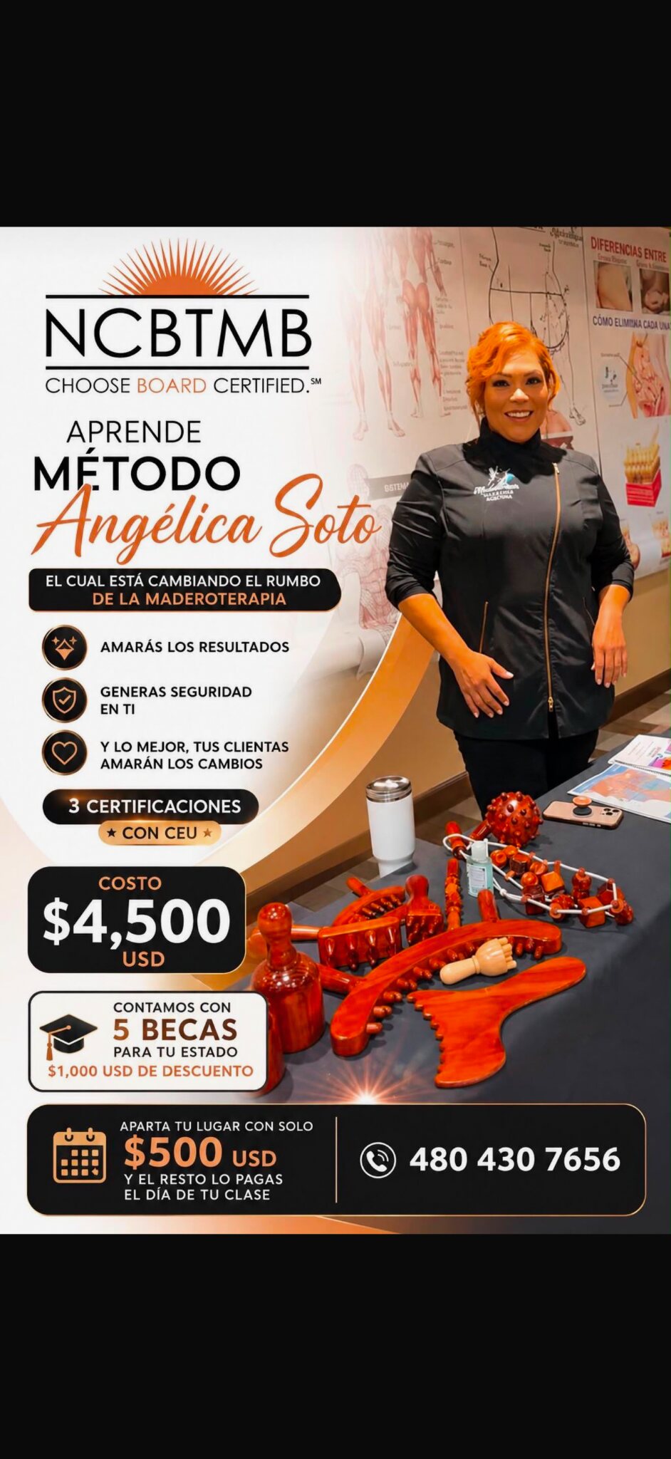 Método Angélica Soto, proveedor aprobado por NCBTMB